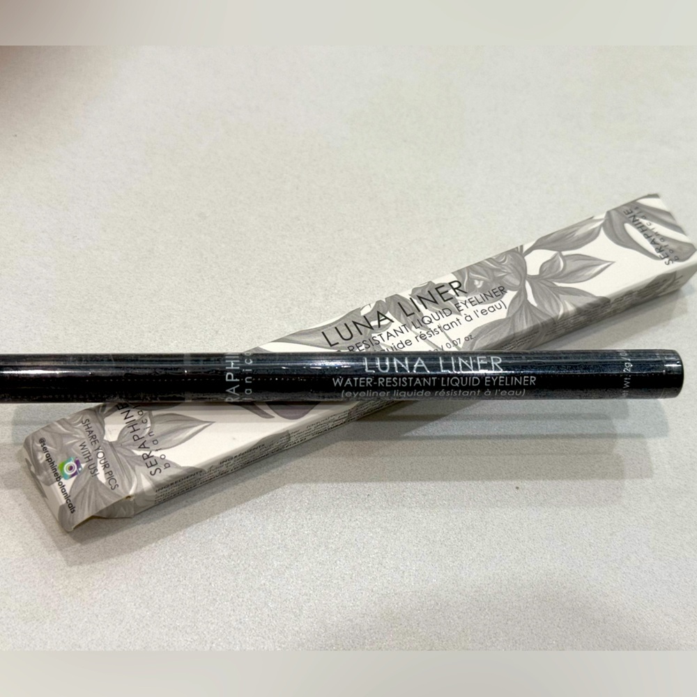 Luna Liner, water resistant liquid eyeliner